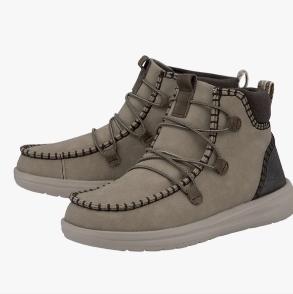 Hey Dude Shoes Hey Dude Eloise Faux Leather Boots Poshmark